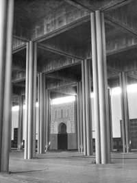 Hans-Joachim Lenz Mainz (Architektur 06) Moschee in Agadir